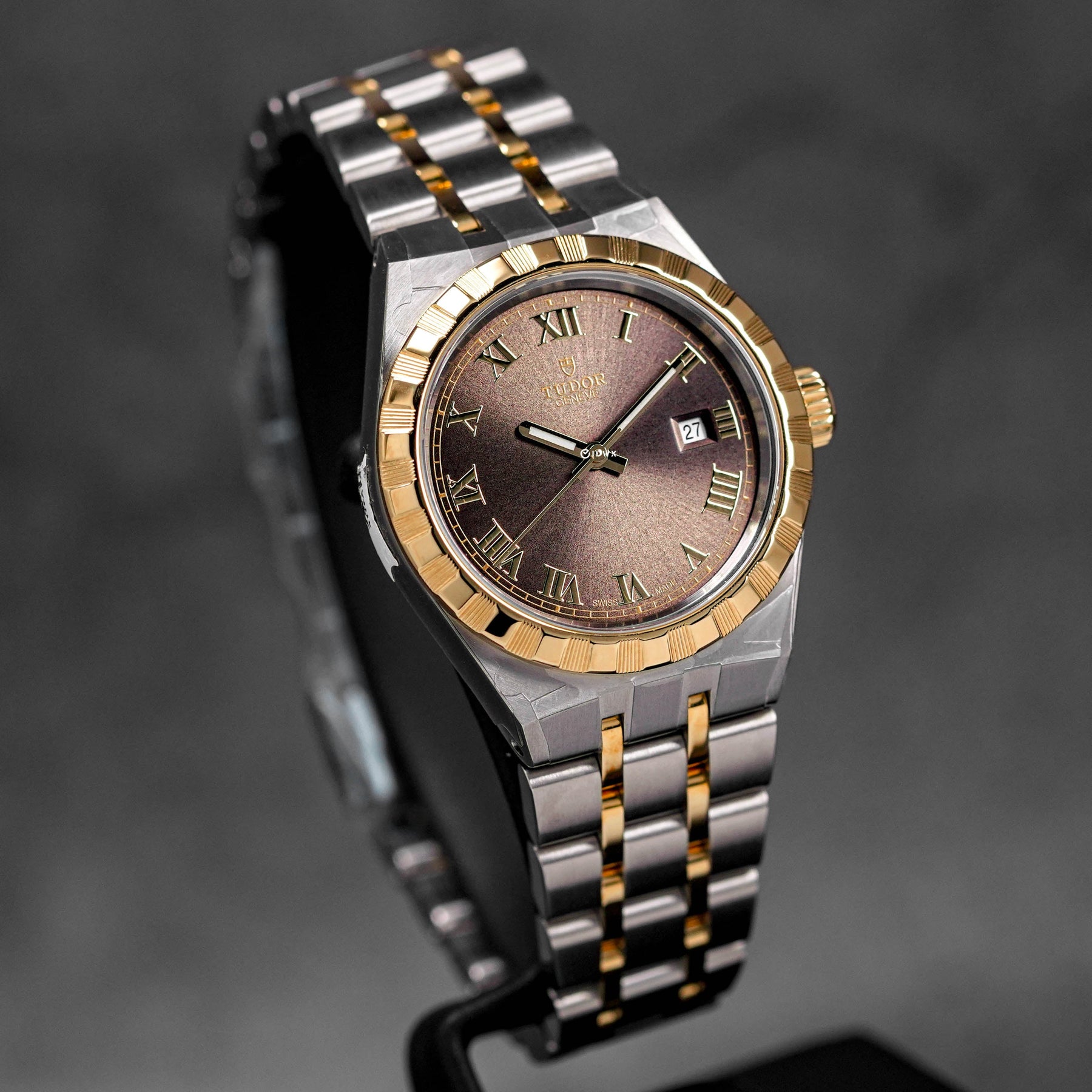 ROYAL TWOTONE YELLOWGOLD CHOCO DIAL (2023)