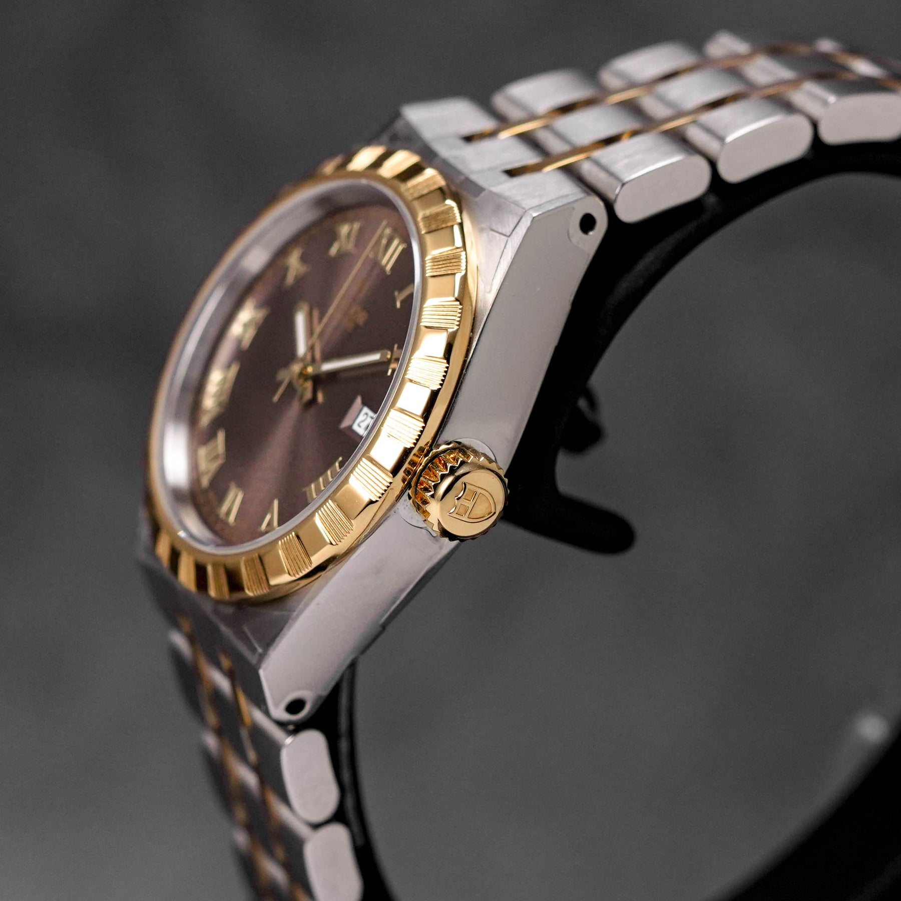 ROYAL TWOTONE YELLOWGOLD CHOCO DIAL (2023)