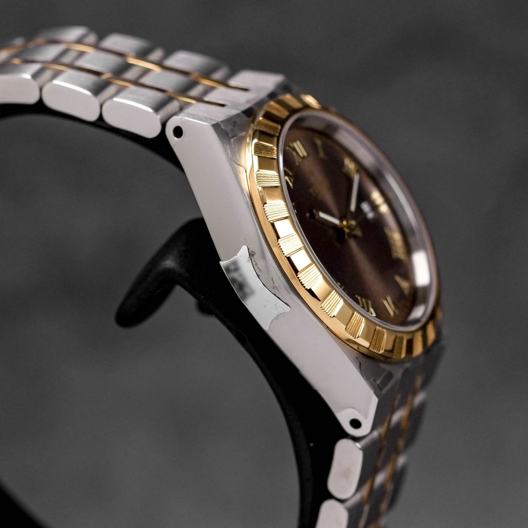 ROYAL TWOTONE YELLOWGOLD CHOCO DIAL (2023)