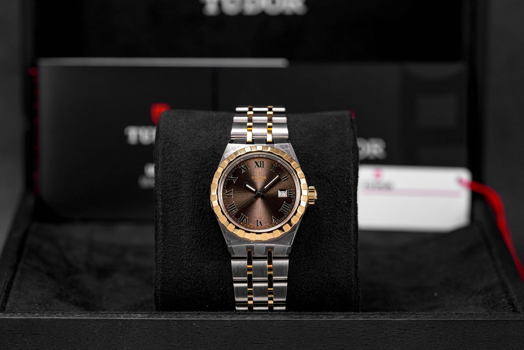 ROYAL TWOTONE YELLOWGOLD CHOCO DIAL (2023)