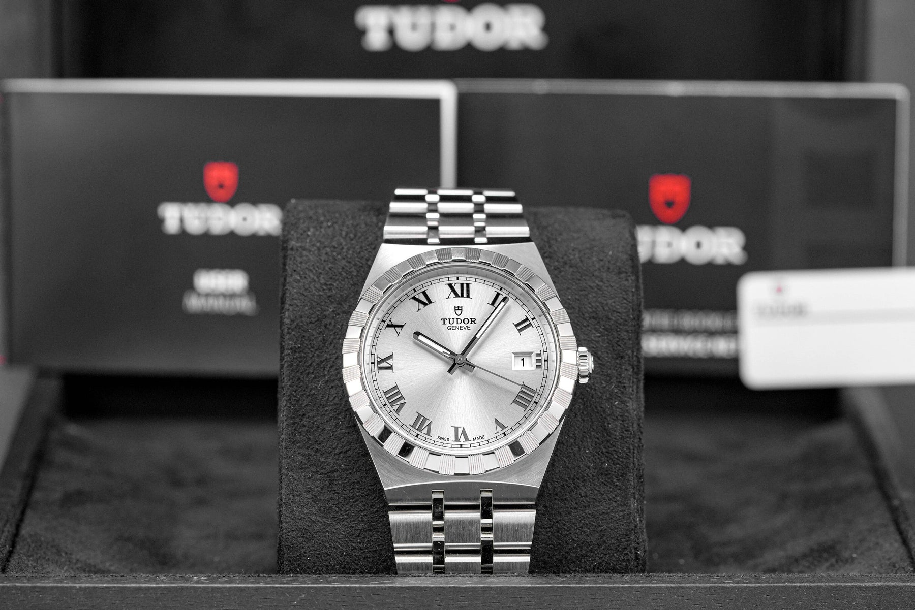 Tudor Royal Silver