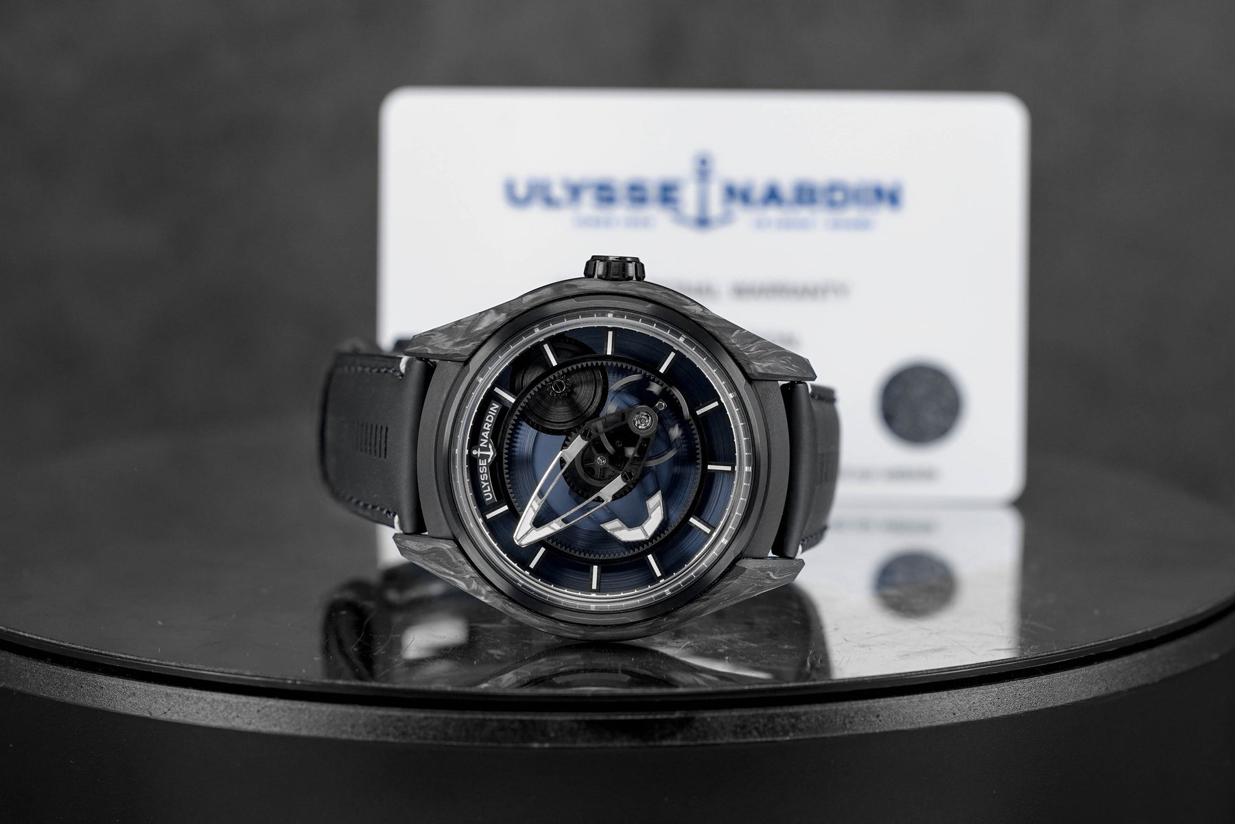 FREAK X YOSHIDA CARBON TITANIUM BLUE DIAL LIMITED EDITION (2025)