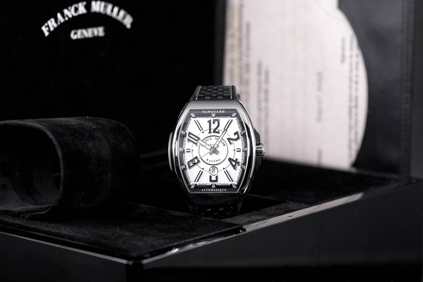 Franck Muller Vanguard Racing