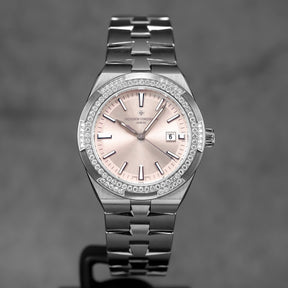 Harga Vacheron Constantin Overseas 35mm Pink Diamond