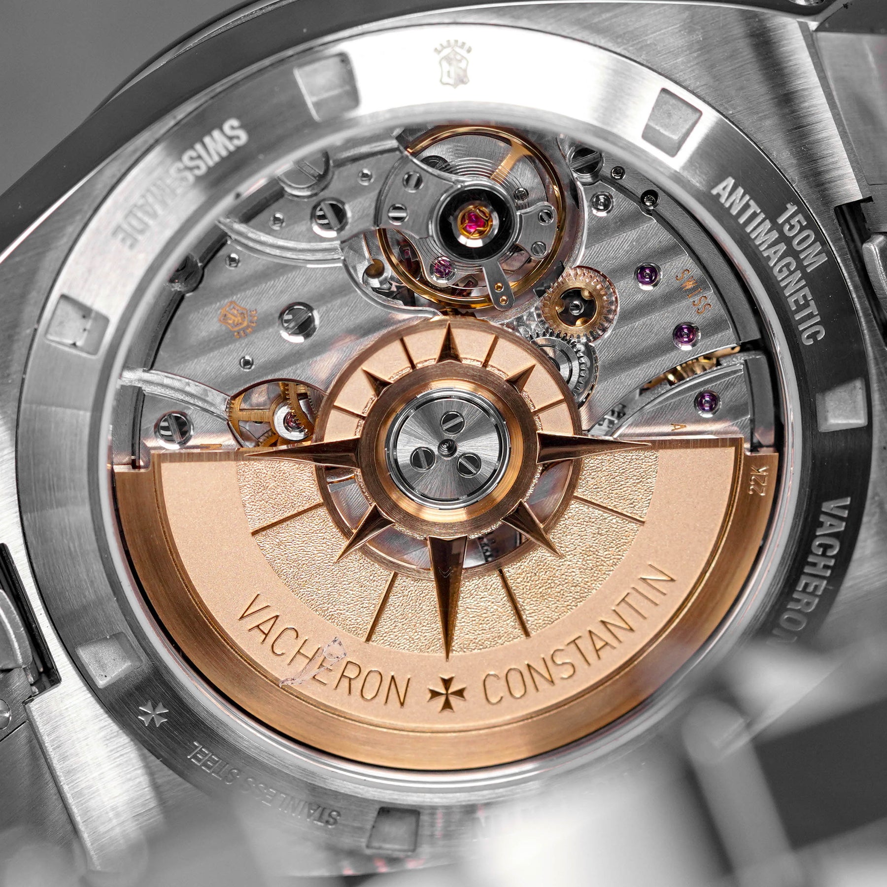 Harga Vacheron Constantin Overseas Black