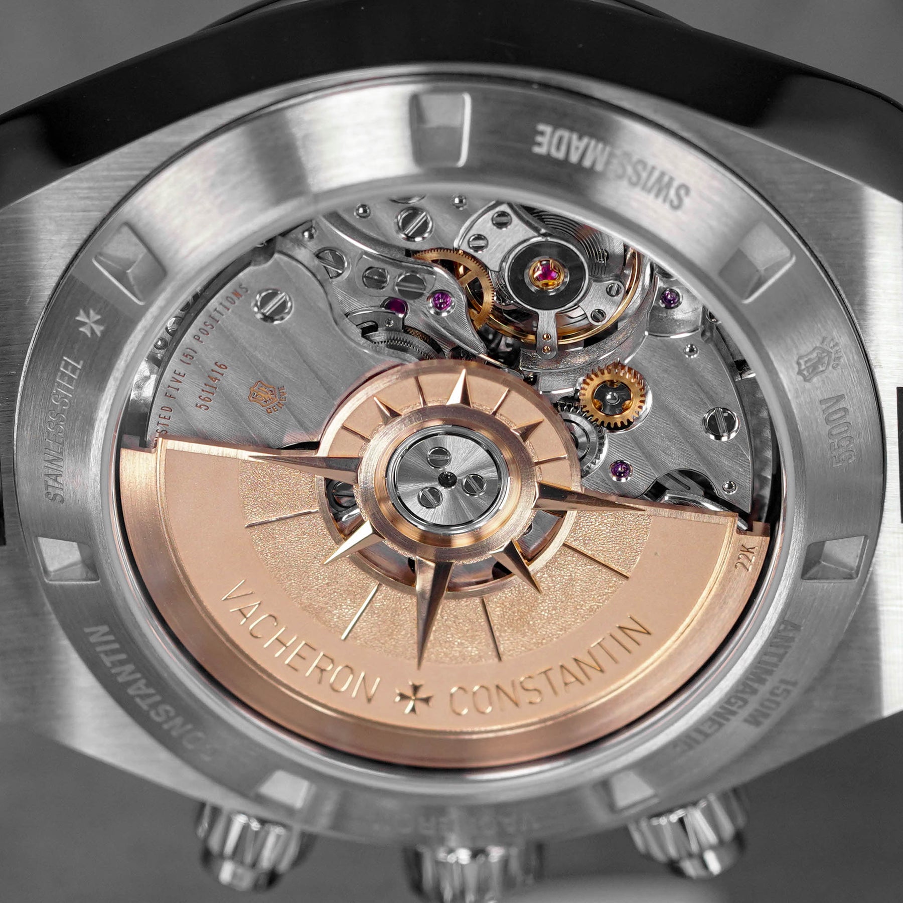 Harga Vacheron Constantin Overseas Chrono Blue
