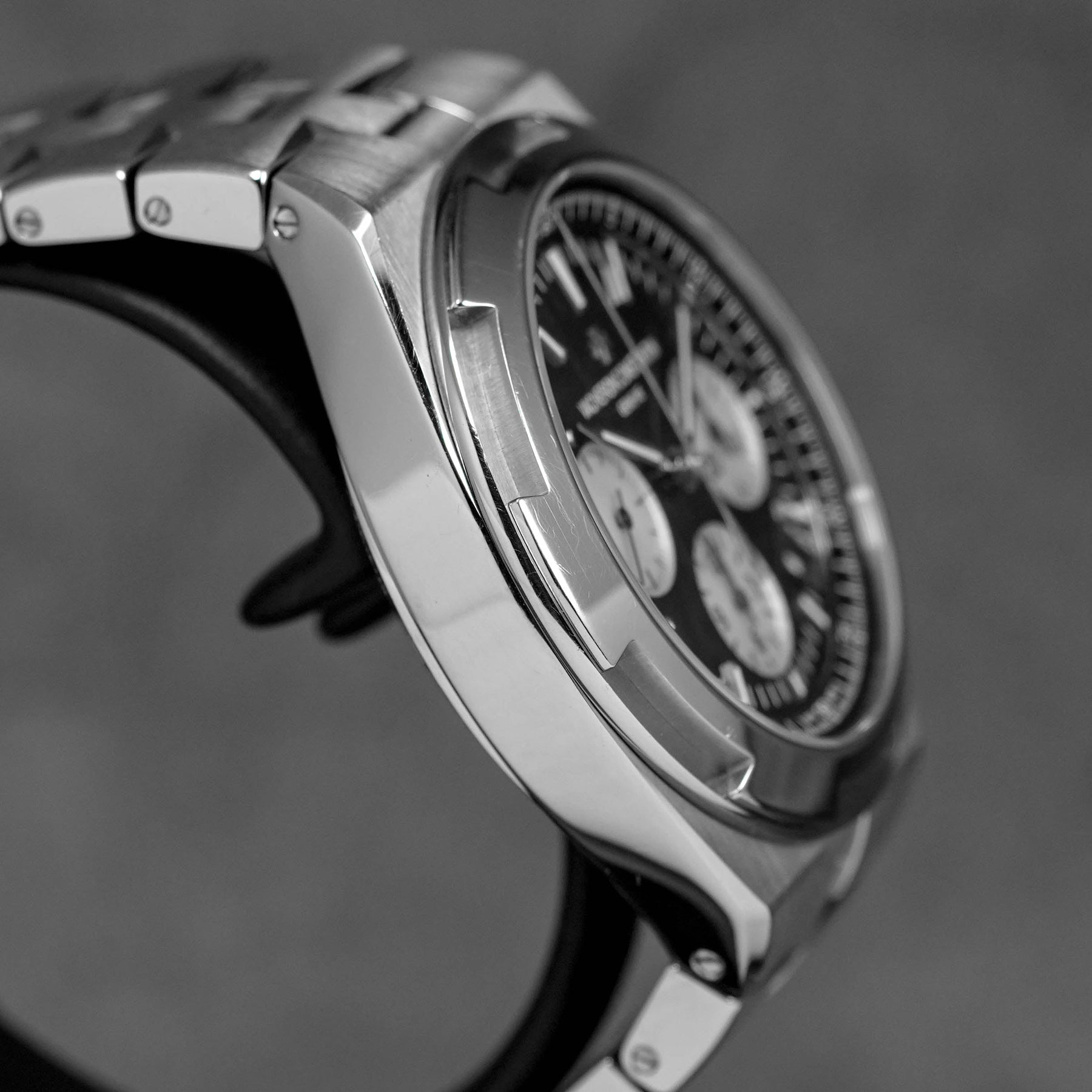 Harga Vacheron Constantin Overseas Chronograph Black