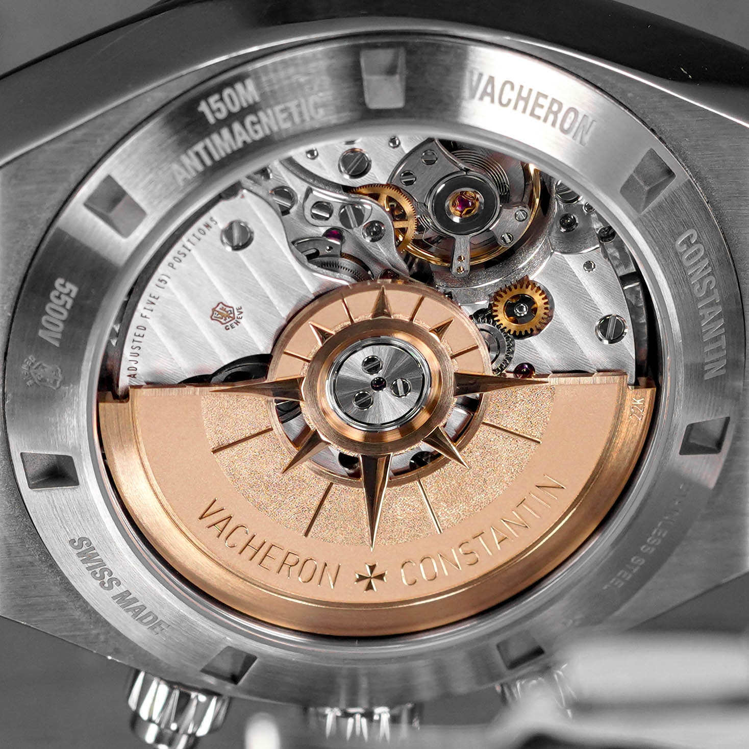 Harga Vacheron Constantin Overseas Chronograph Black