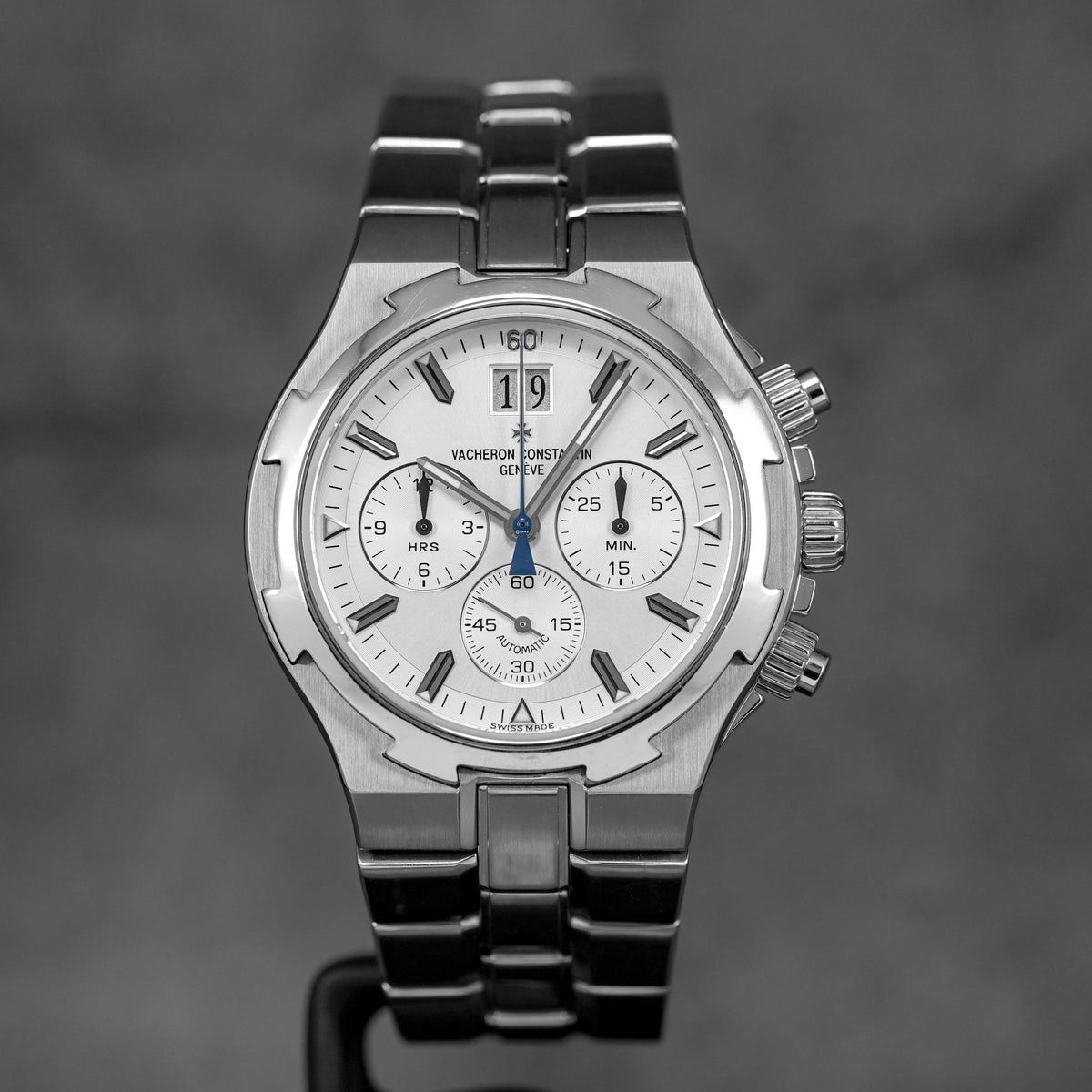 Harga Vacheron Constantin Overseas Chronograph Silver