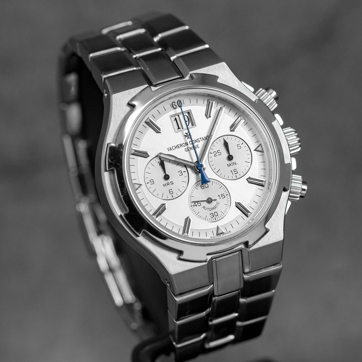 Harga Vacheron Constantin Overseas Chronograph Silver