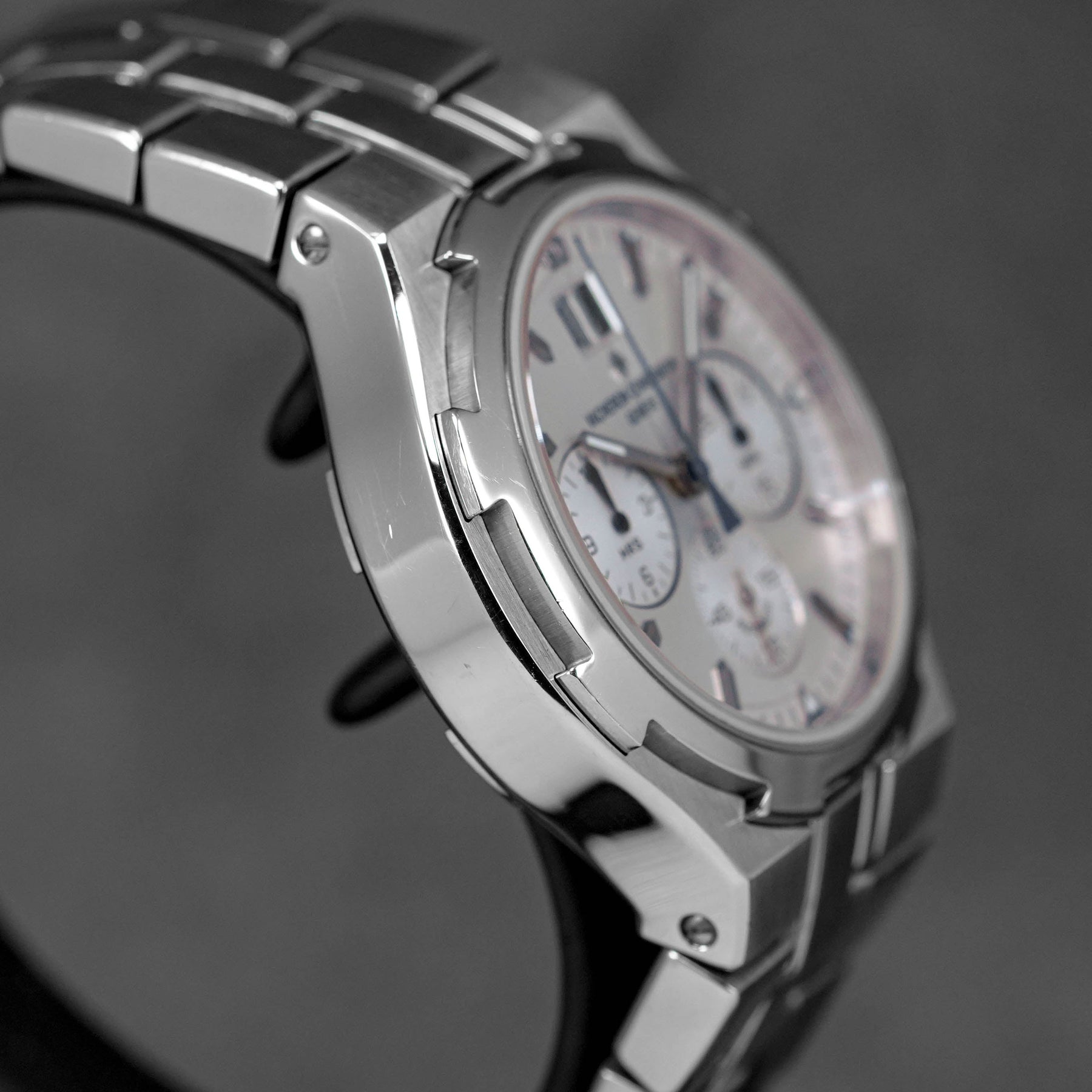 Harga Vacheron Constantin Overseas Chronograph Silver