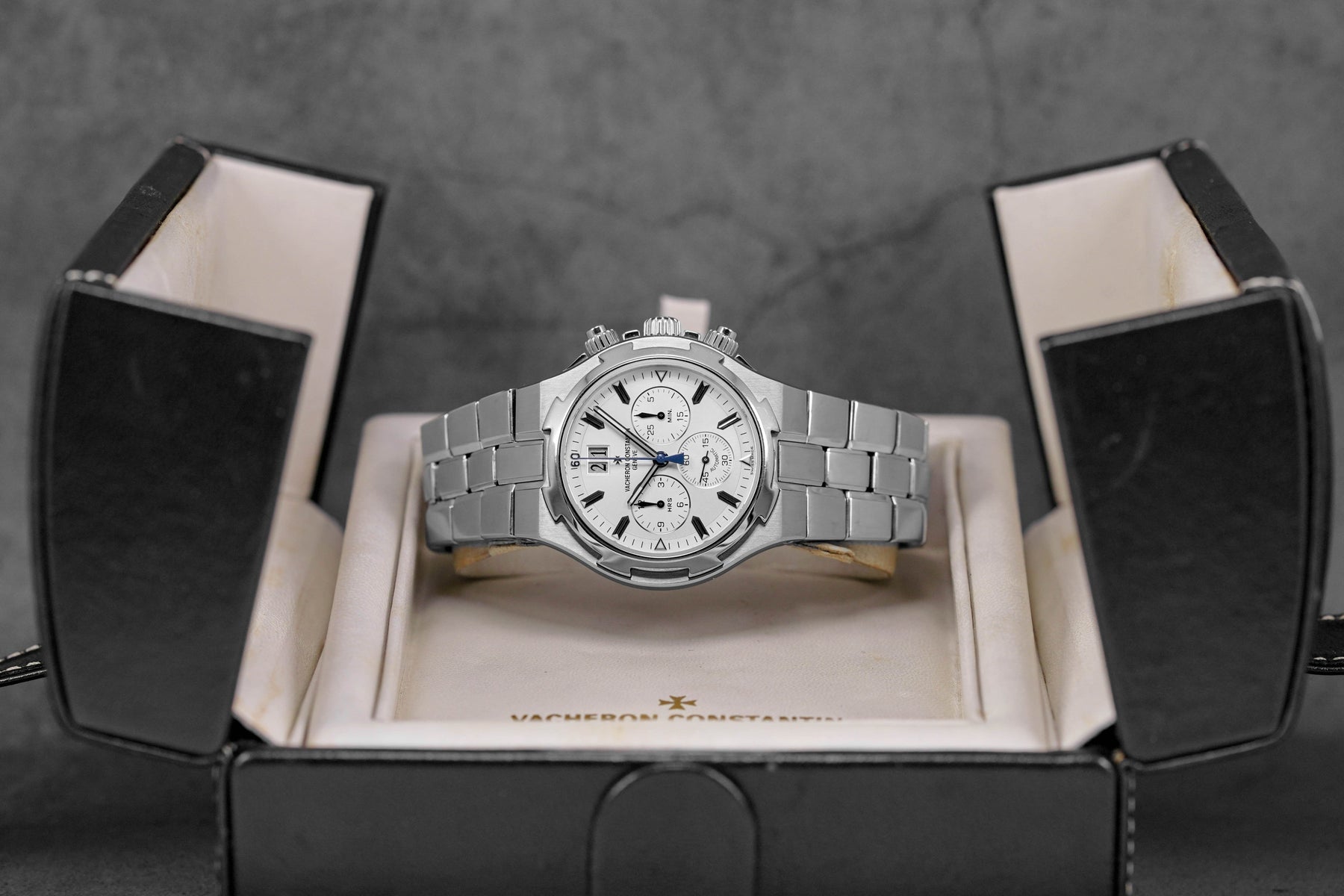 Harga Vacheron Constantin Overseas Chronograph Silver
