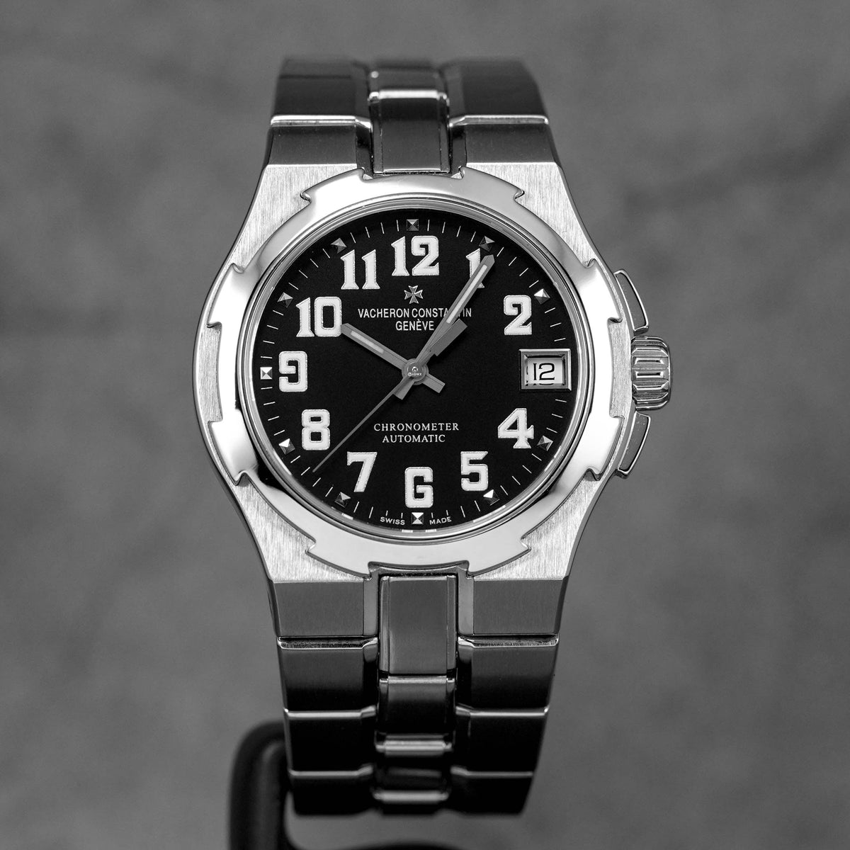 Harga Vacheron Constantin Overseas Jumbo 37 Black