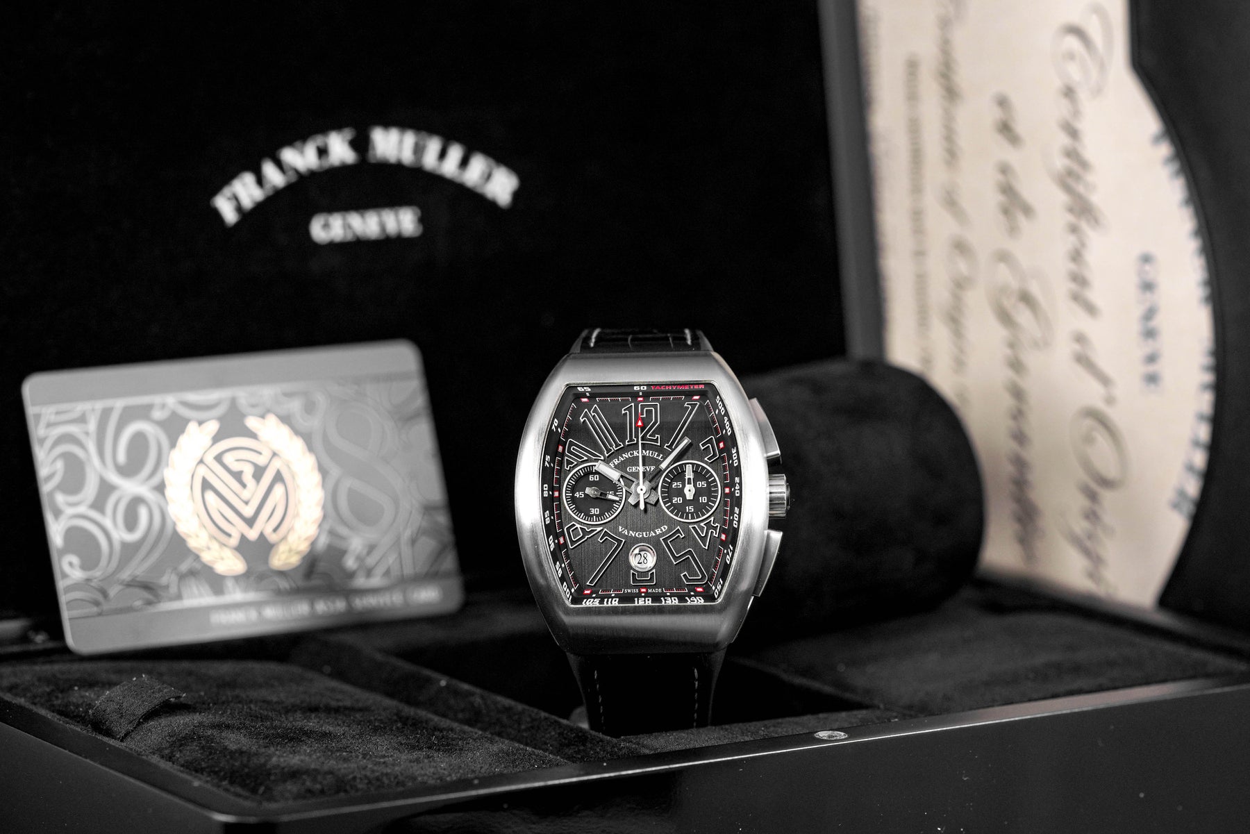 Vanguard V45 Black