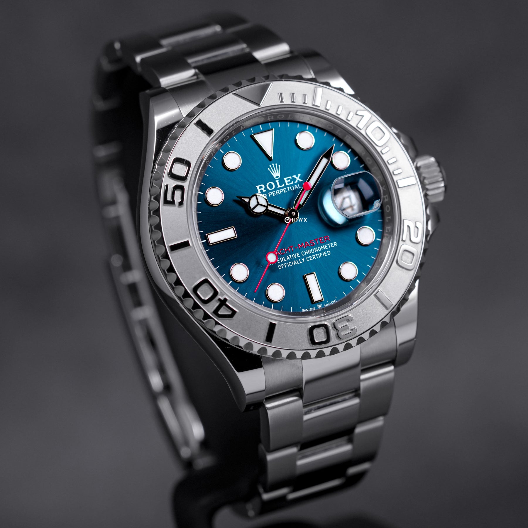 YACHT MASTER Platinum