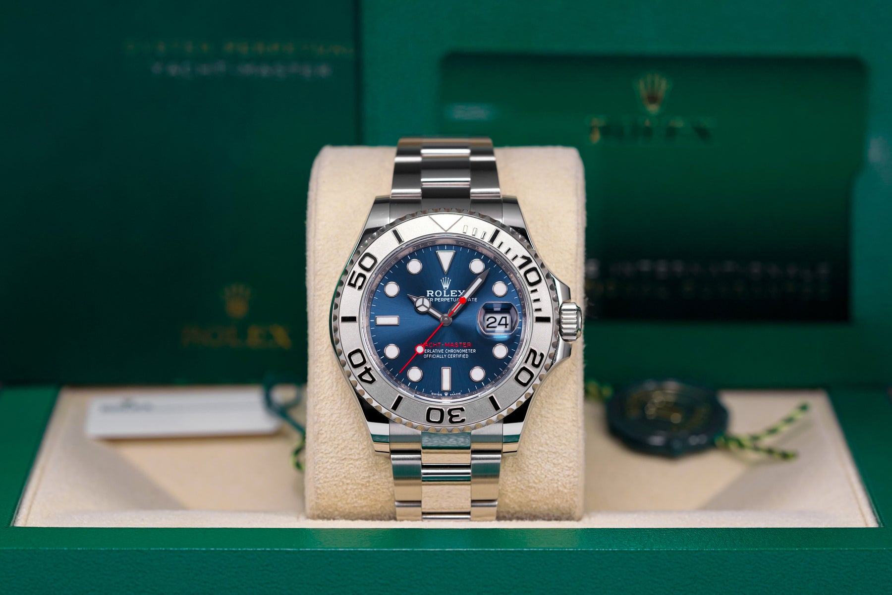 YACHT MASTER Platinum