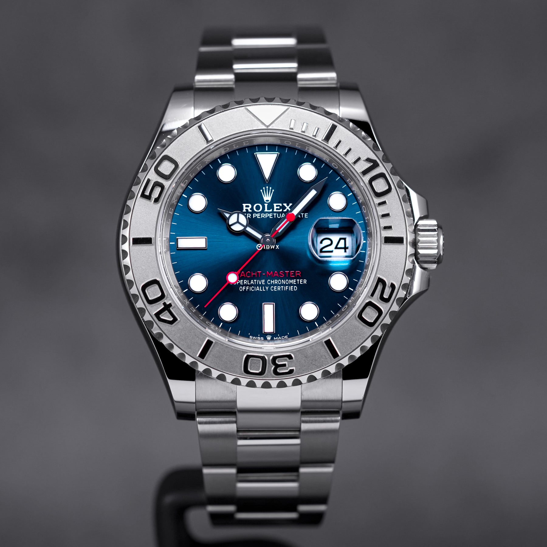 YACHT MASTER Platinum