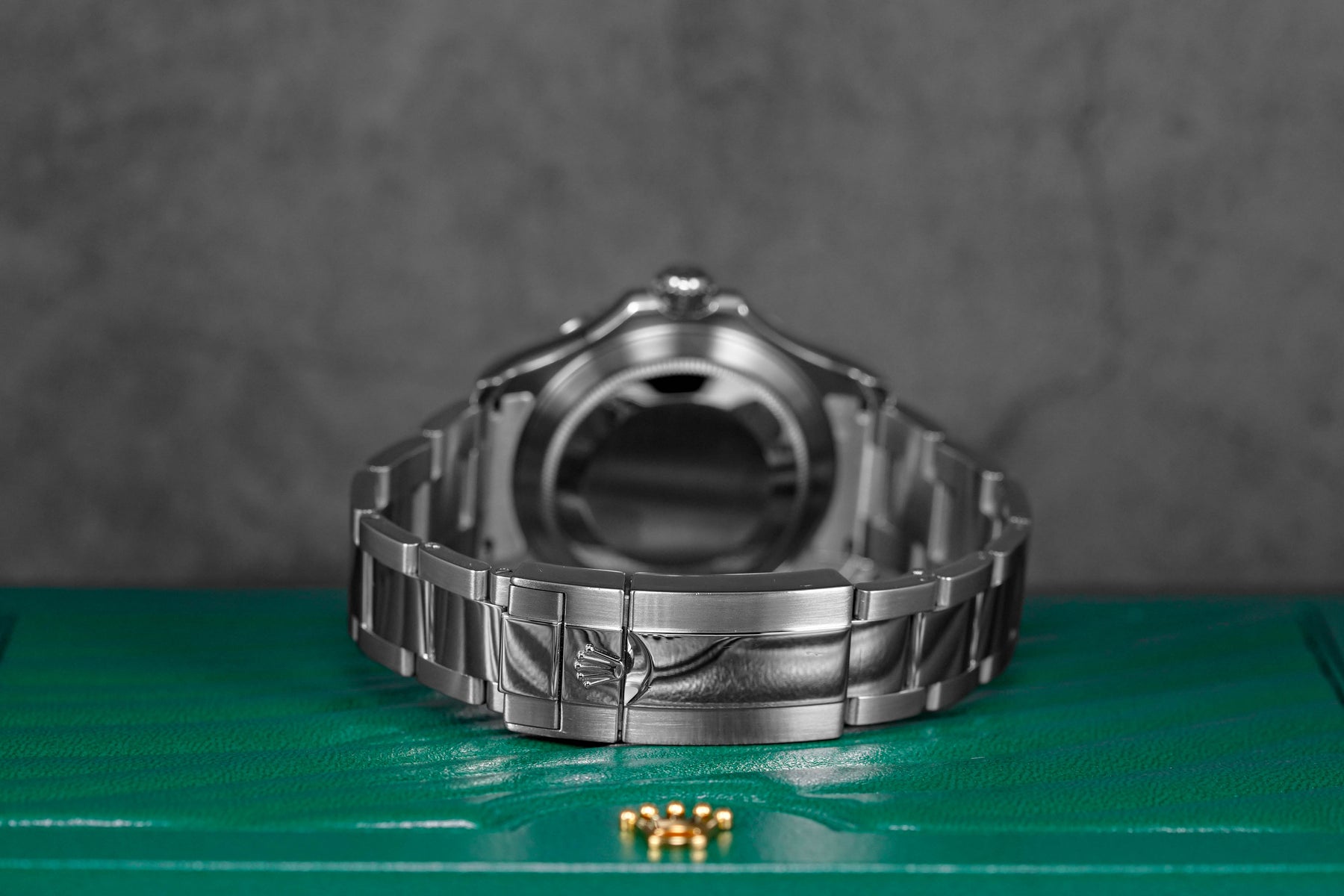 YACHT-MASTER 40MM RHODIUM DIAL PLATINUM BEZEL (2020)