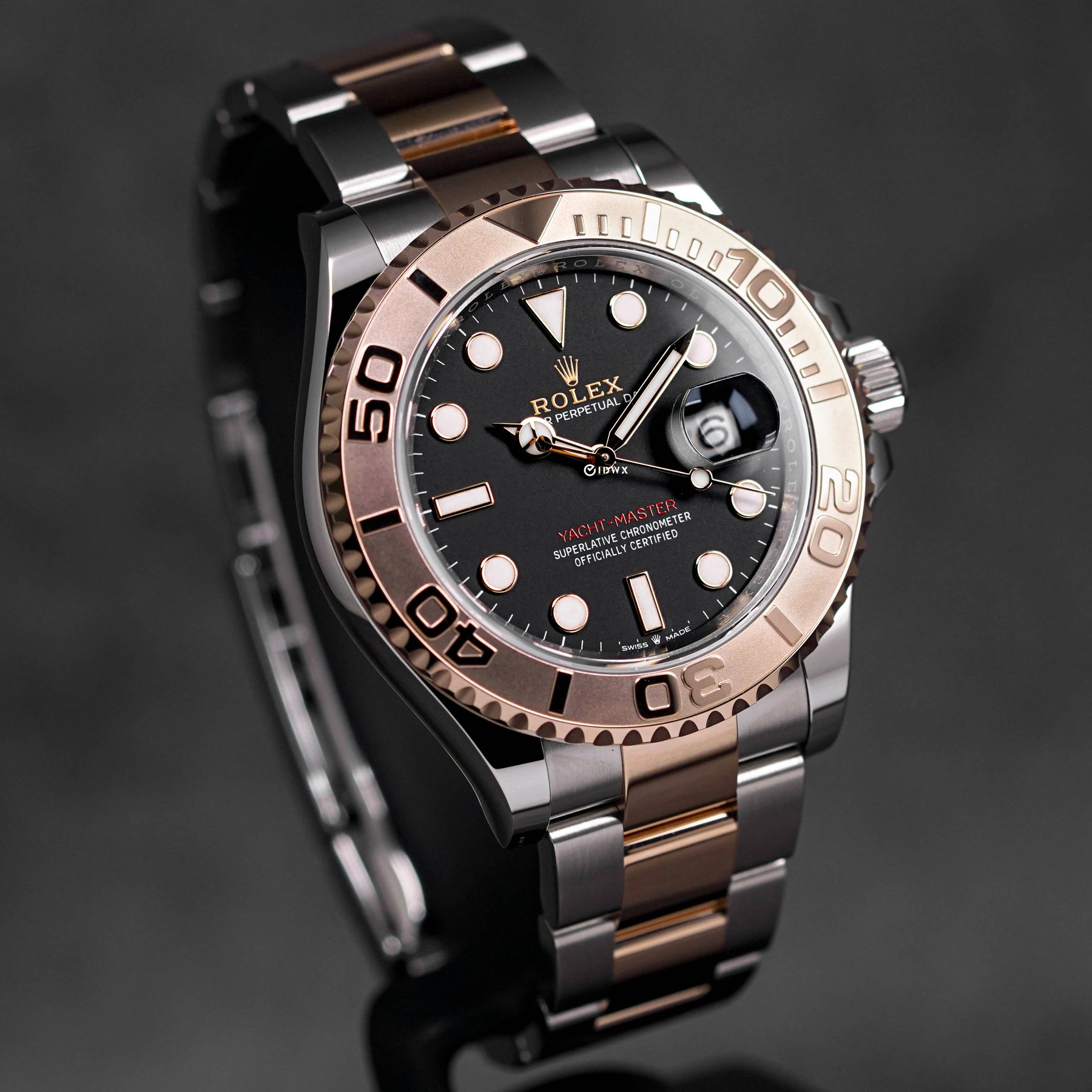 Yacht-Master Black Indonesia