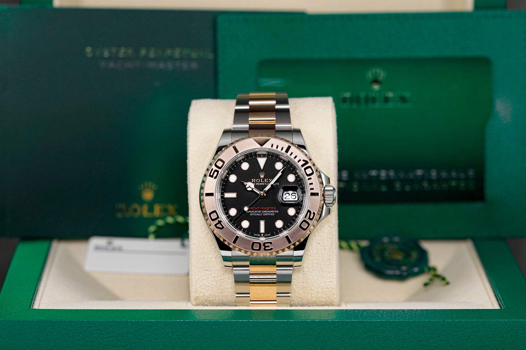 Yacht-Master Black Indonesia