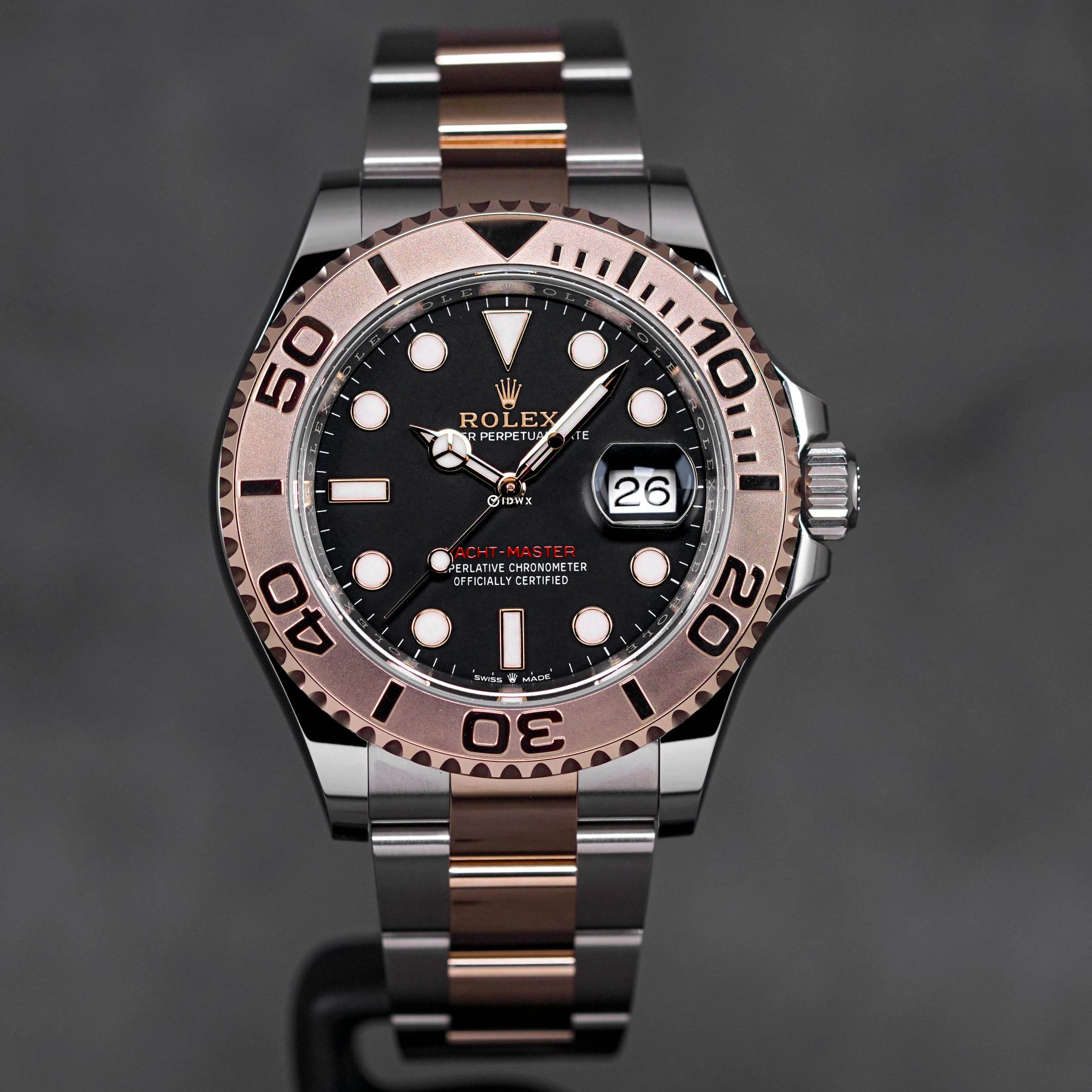 Yacht-Master Black Indonesia