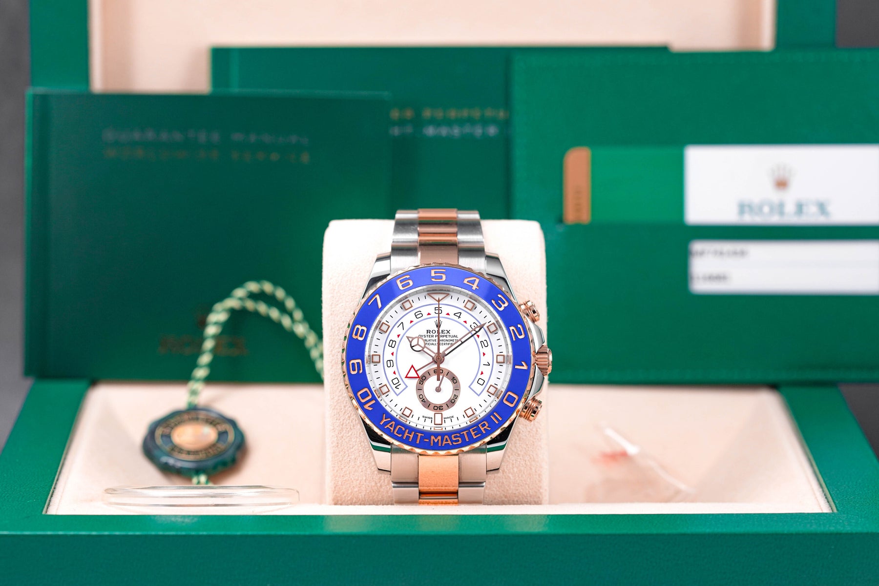 Rolex Yacht-Master II Indonesia