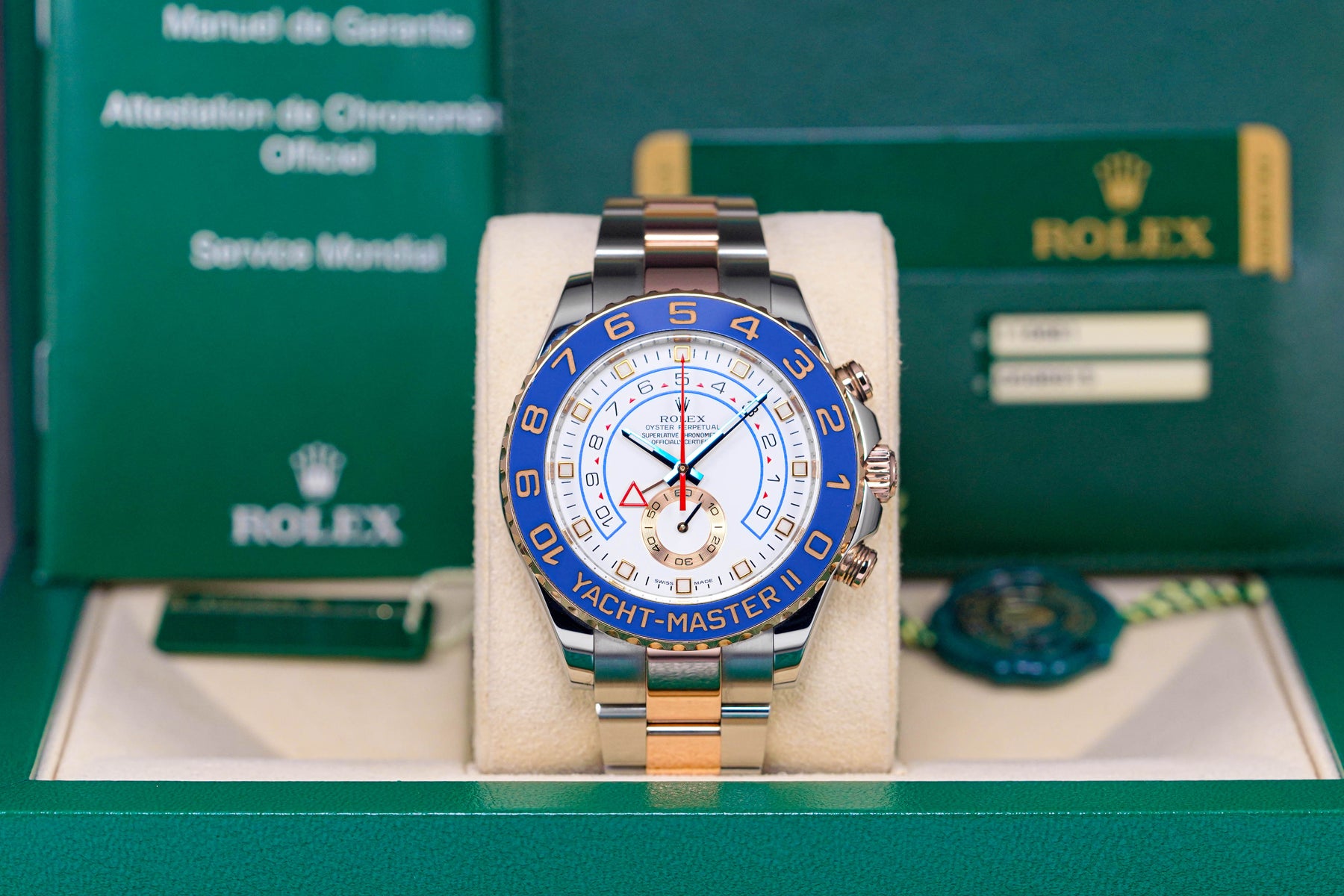 Rolex Yacht-Master II