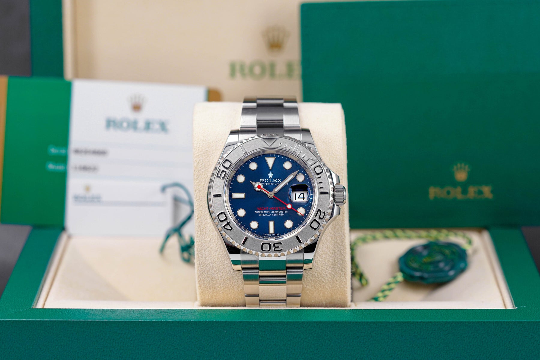 Yacht-Master Platinum 116622