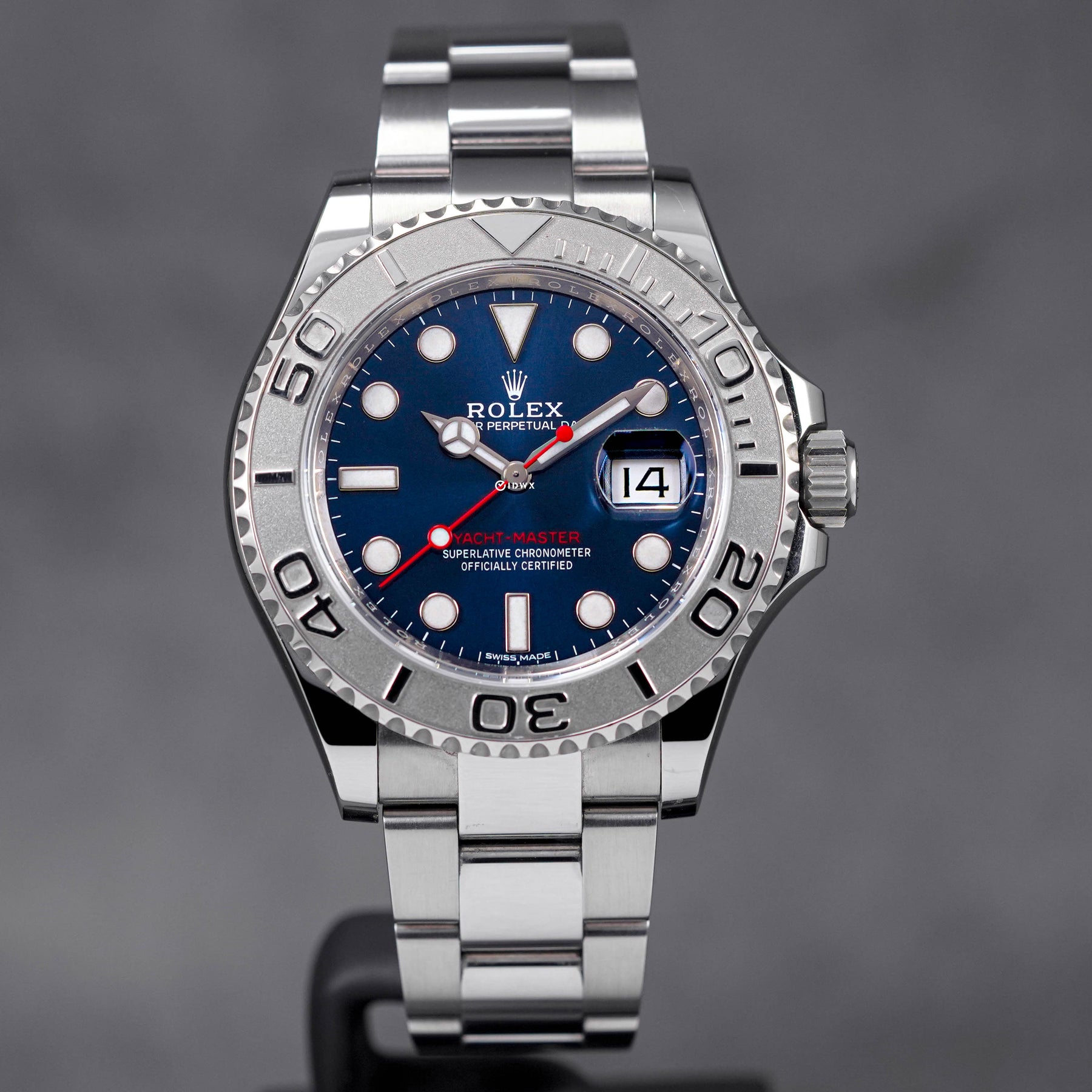 Yacht-Master Platinum 116622