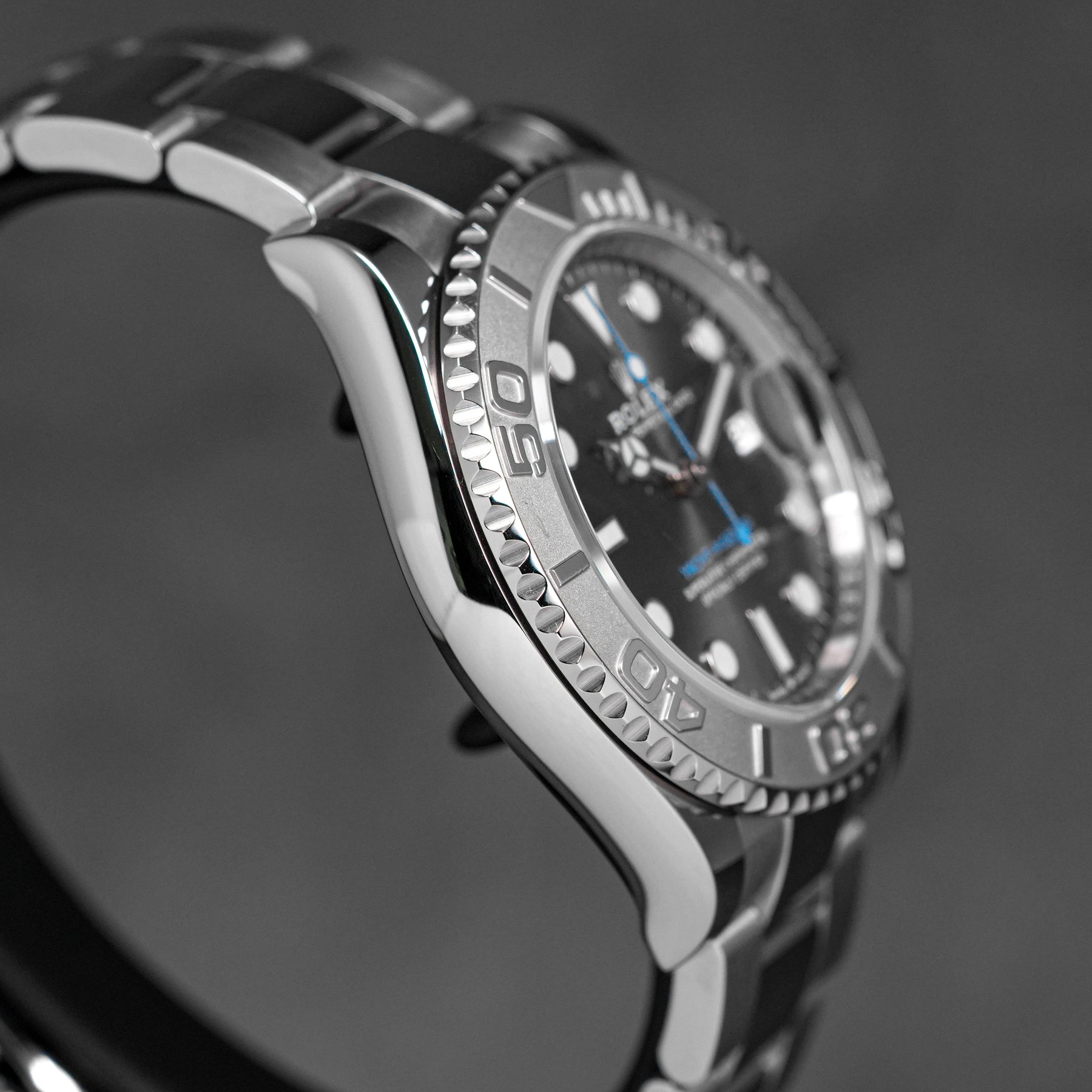 YACHT-MASTER 40MM PLATINUM RHODIUM DIAL (2022)