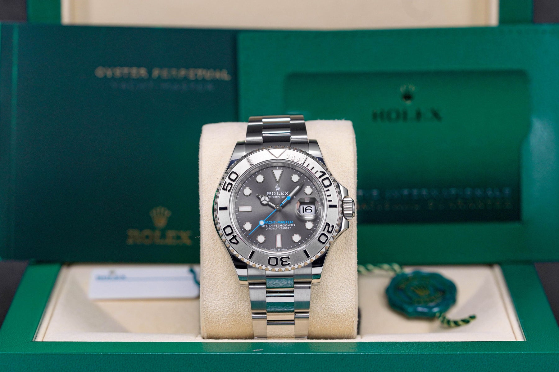 Rolex Yacht-Master Rhodium