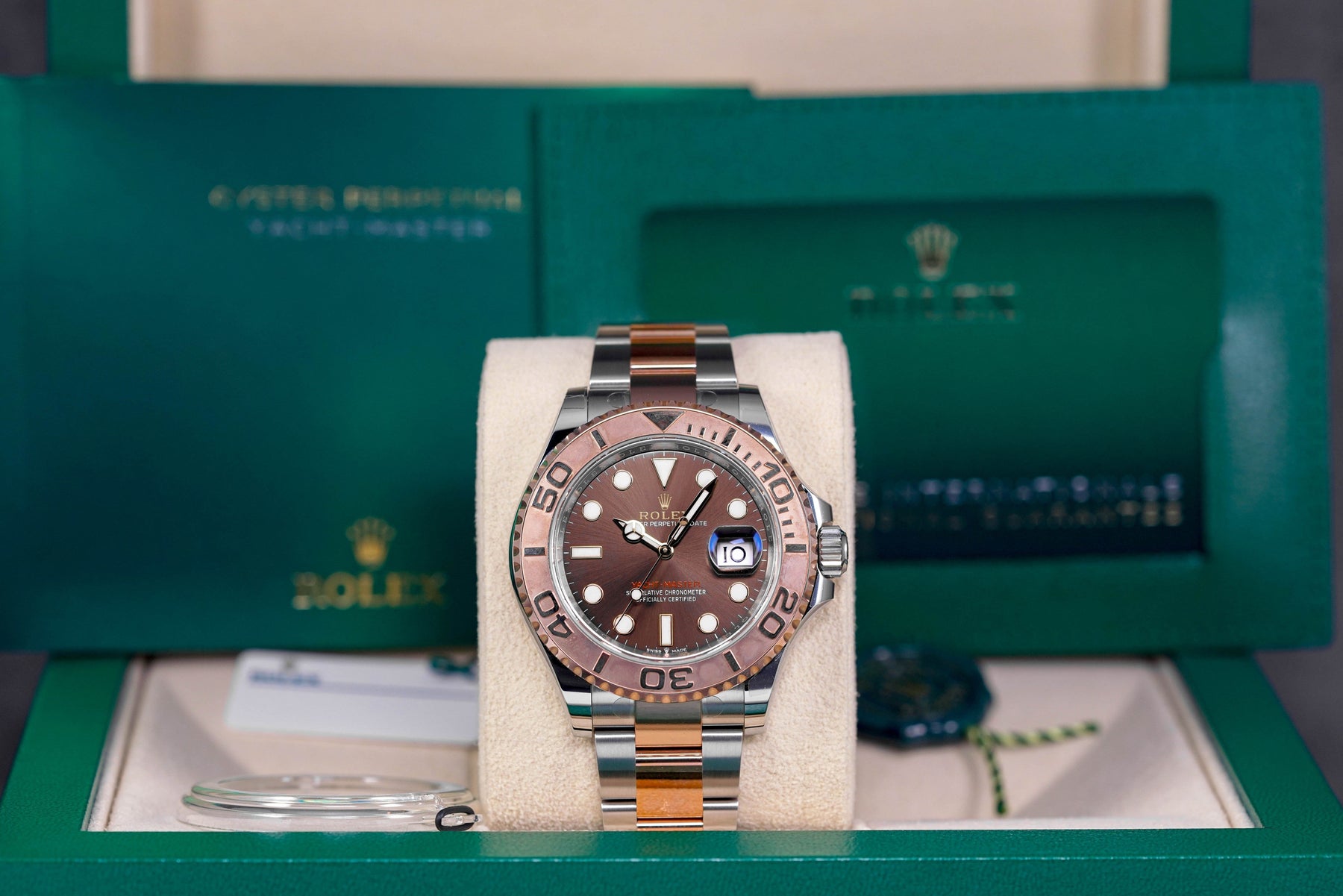 Harga Yacht Master Choco Indonesia