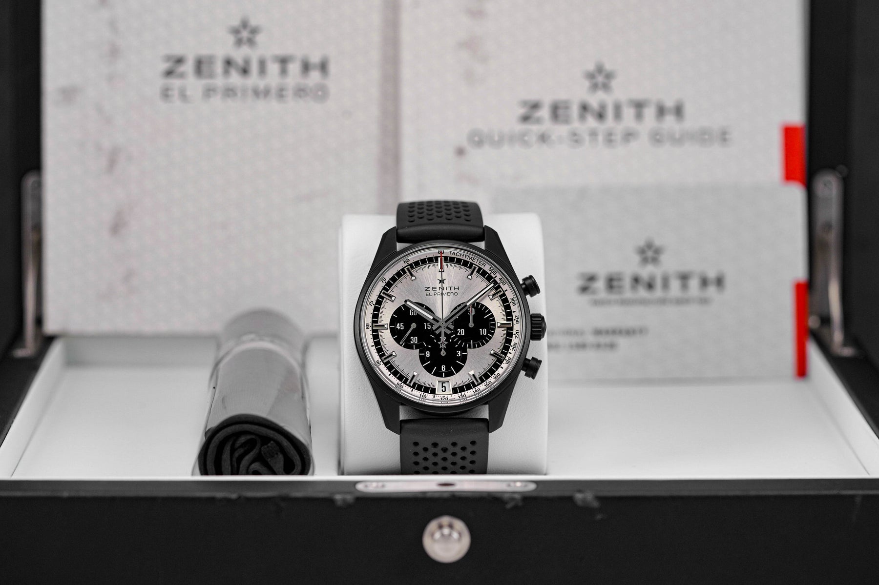 EL PRIMERO CHRONOMASTER SILVER DIAL (2023)