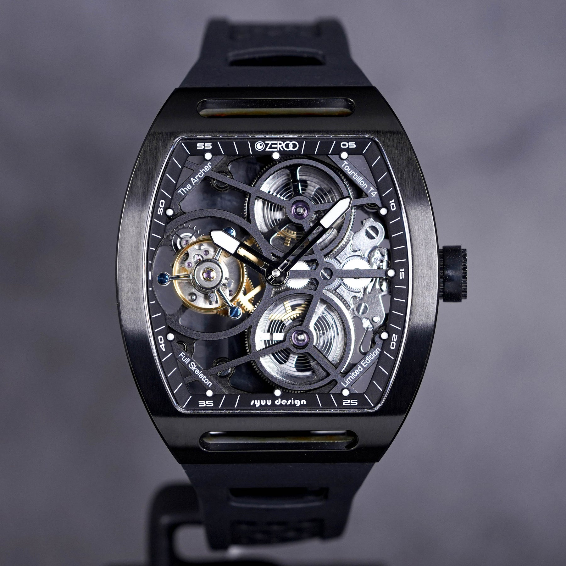 Zeroo T4 The Archer Black