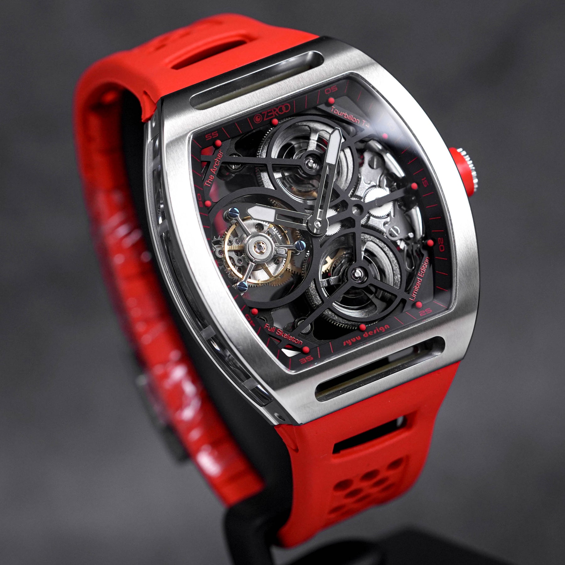 Zeroo T4 Tourbillon