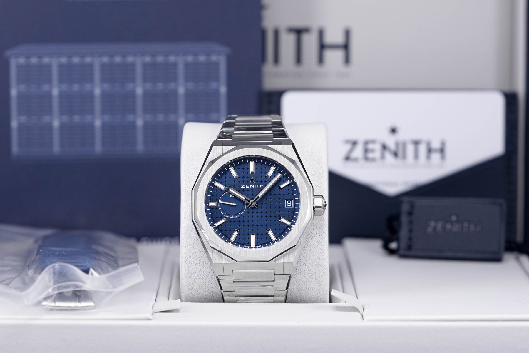 Harga Zenith Defy Skyline Blue