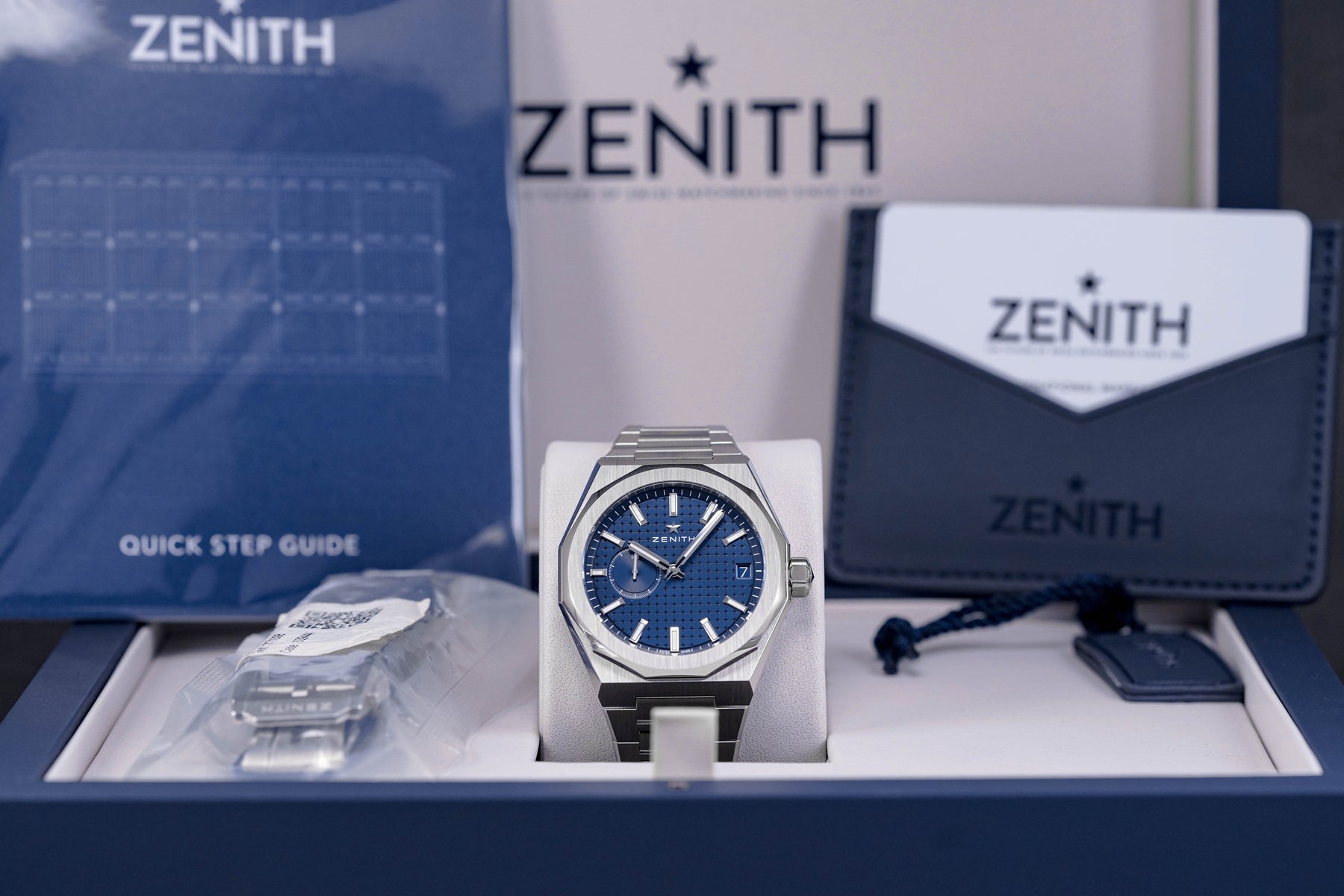 Harga Zenith Defy Skyline Blue