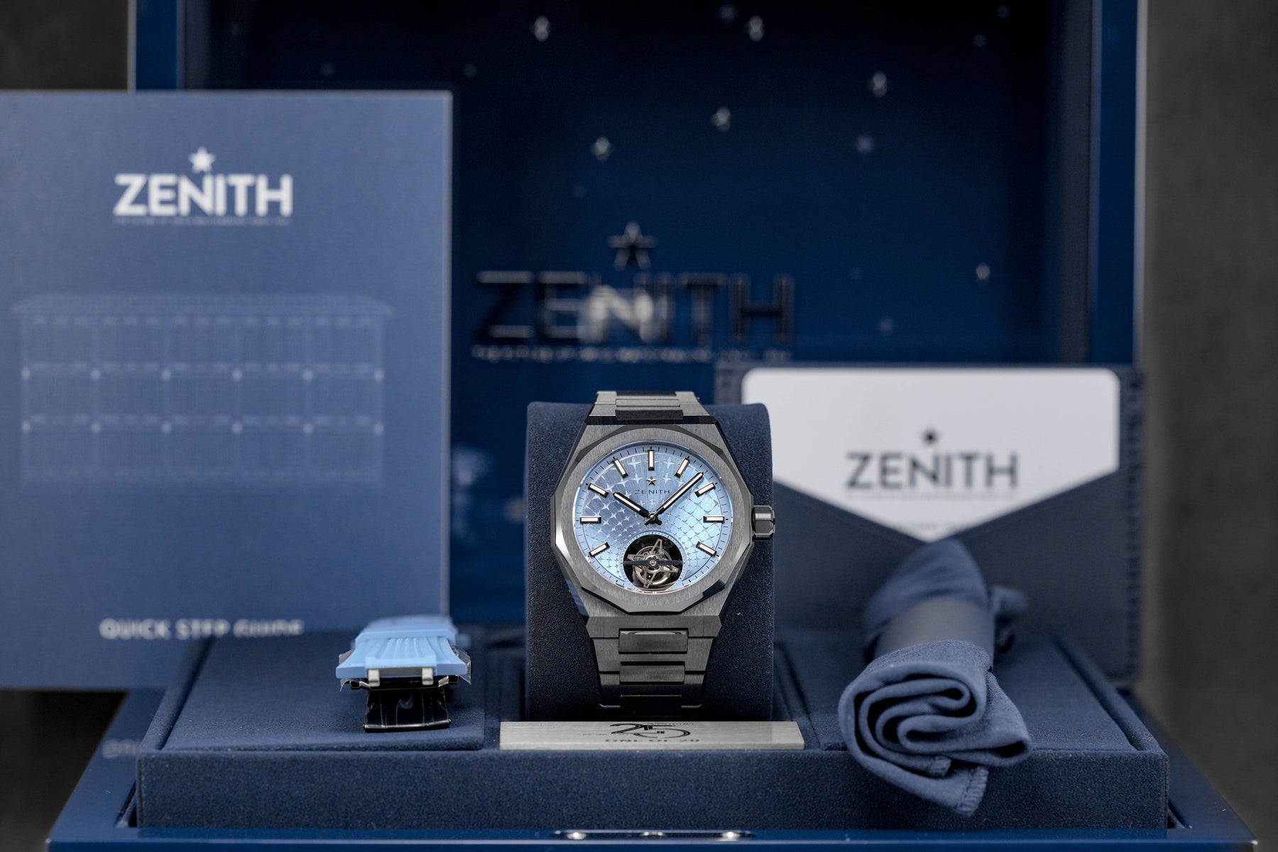 Harga Zenith Defy Skyline Tourbillon Terbaru