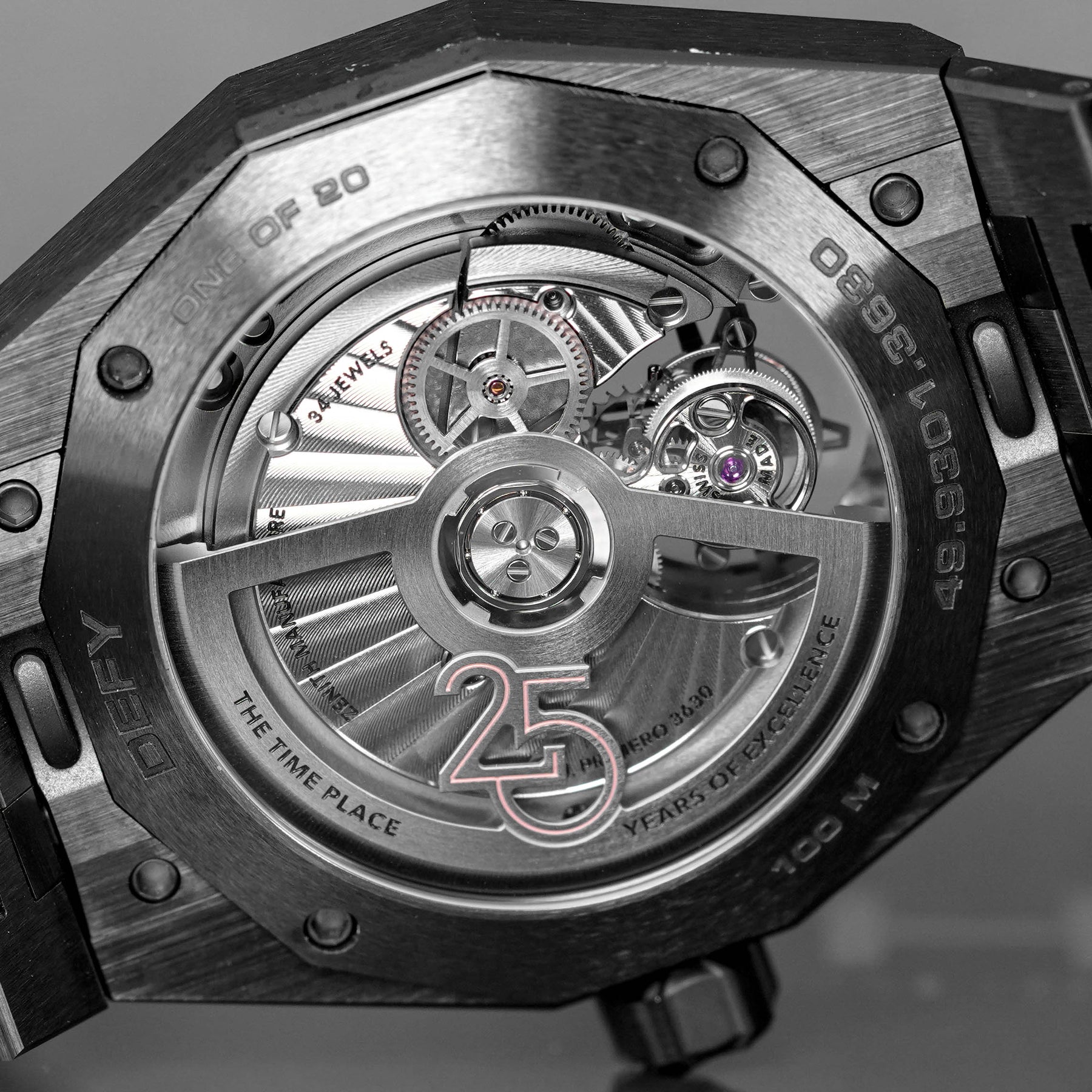 Harga Zenith Defy Skyline Tourbillon Terbaru
