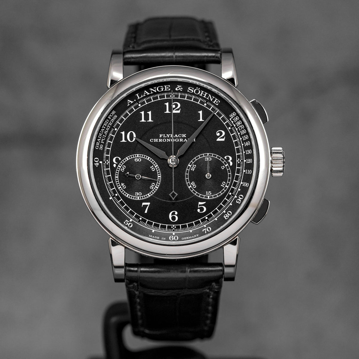 harga a. lange sohne 1815 chrono black