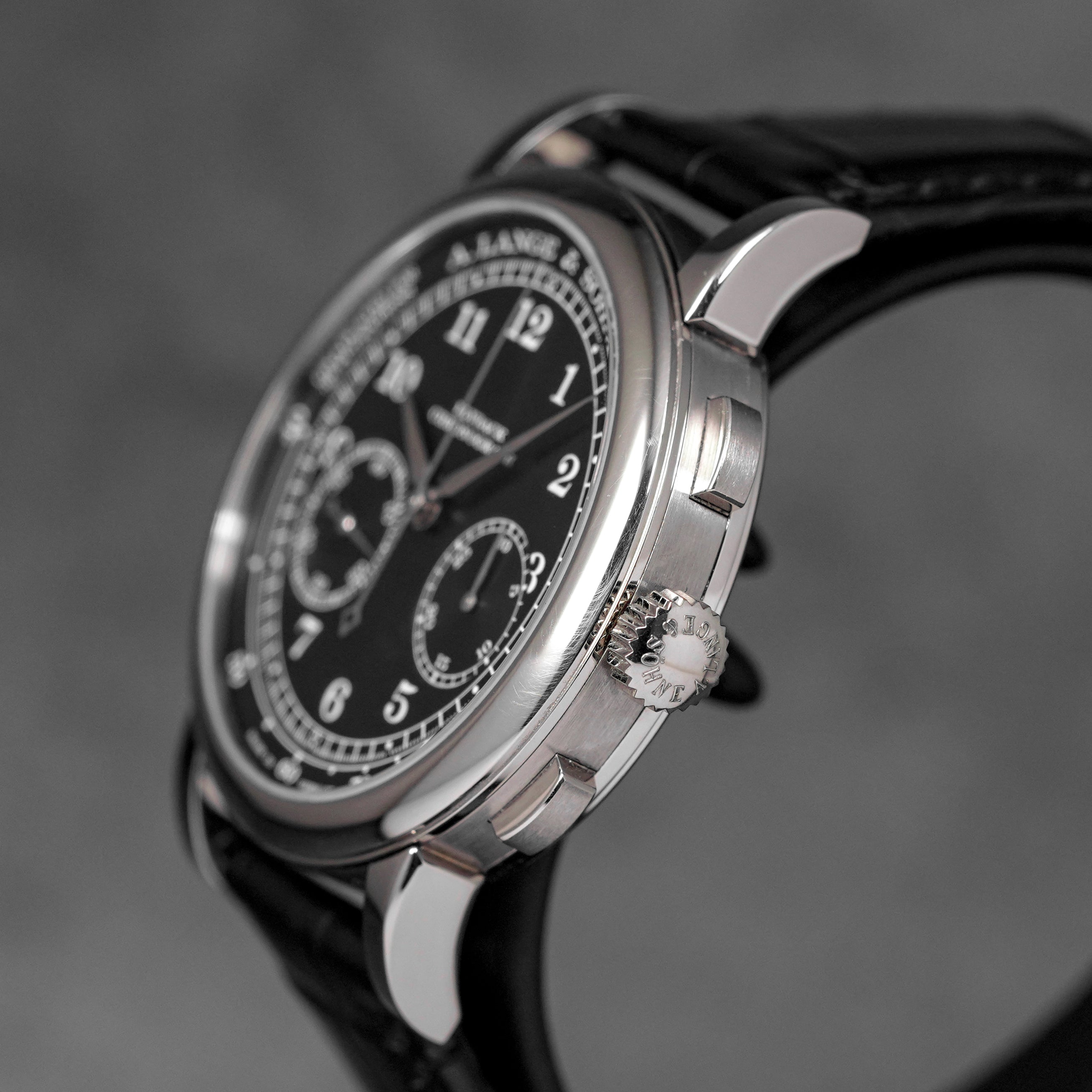 harga a. lange sohne 1815 chrono black