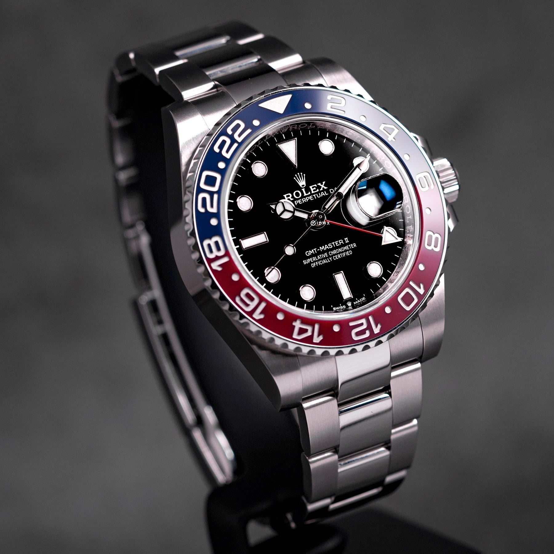 GMT MASTER-II PEPSI OYSTER (2021)