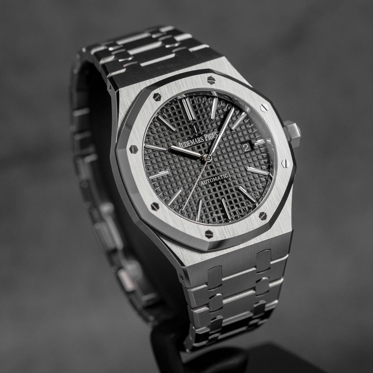 ROYAL OAK 41MM 15400 BLACK DIAL (2018)