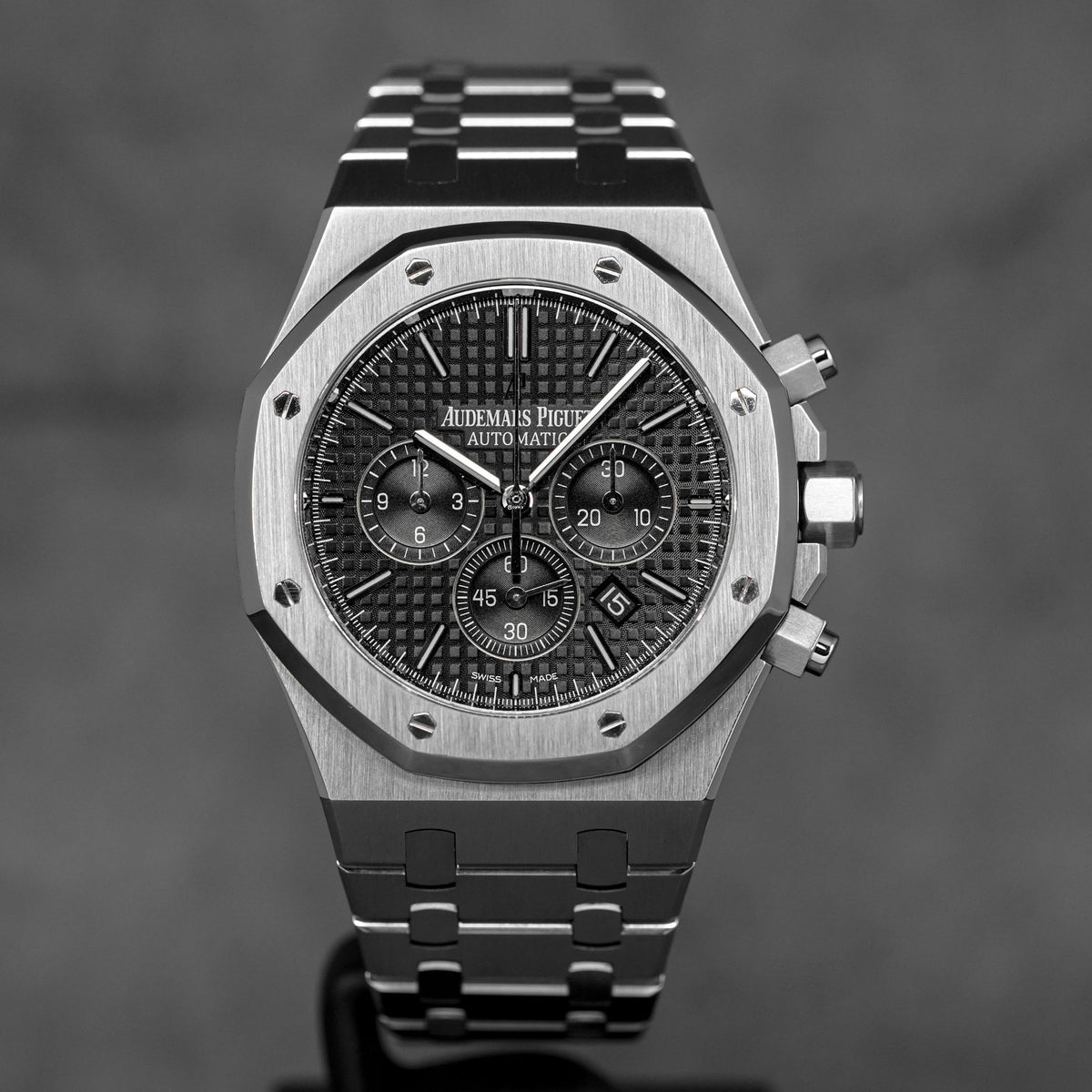 ROYAL OAK CHRONOGRAPH 41MM BLACK DIAL (2014)