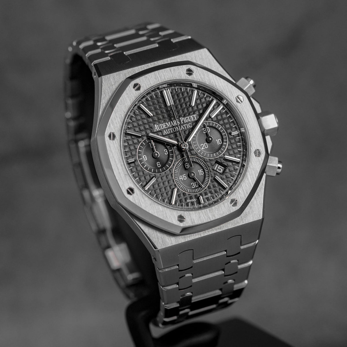 ROYAL OAK CHRONOGRAPH 41MM BLACK DIAL (2014)