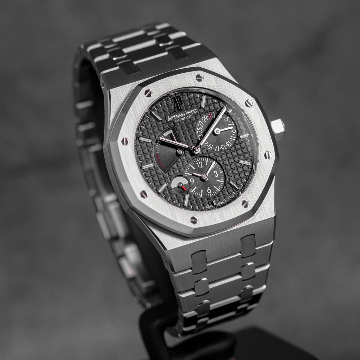 ROYAL OAK 39MM DUALTIME BLACK DIAL (2016)