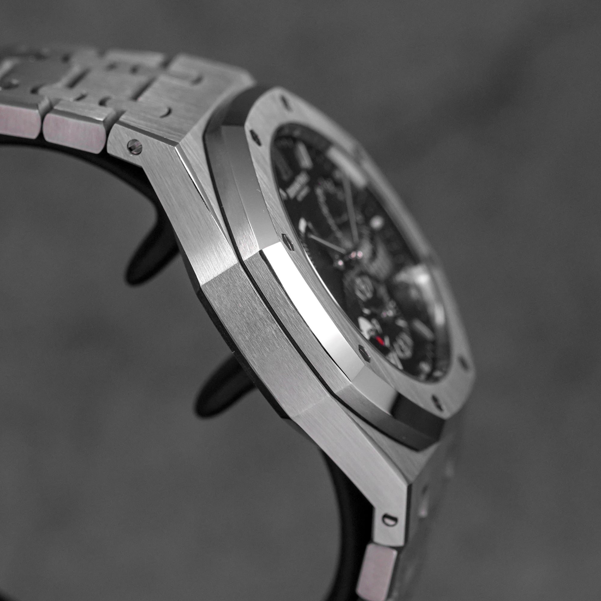 ROYAL OAK 39MM DUALTIME BLACK DIAL (2016)