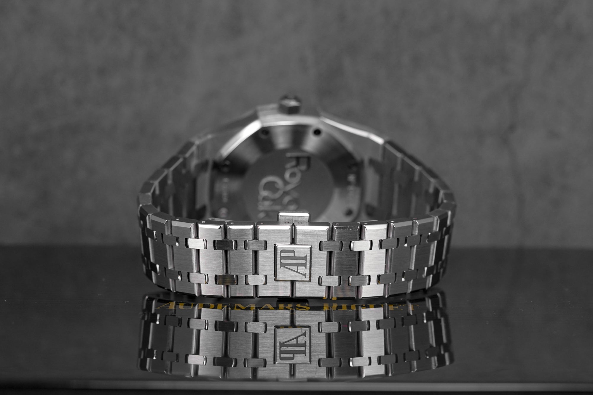 ROYAL OAK 39MM DUALTIME BLACK DIAL (2016)