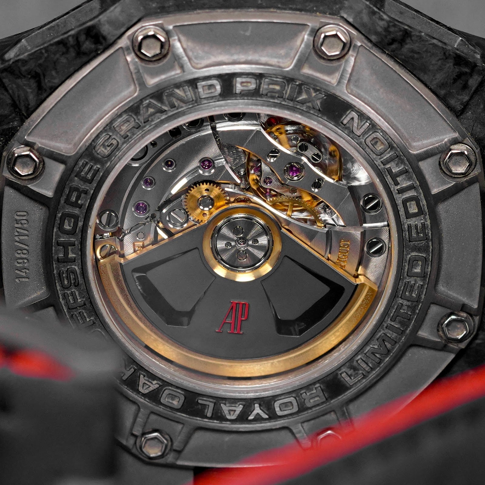 ROYAL OAK OFFSHORE CHRONOGRAPH 44MM 'GRAND PRIX' CARBON LIMITED EDITION (UNDATED)