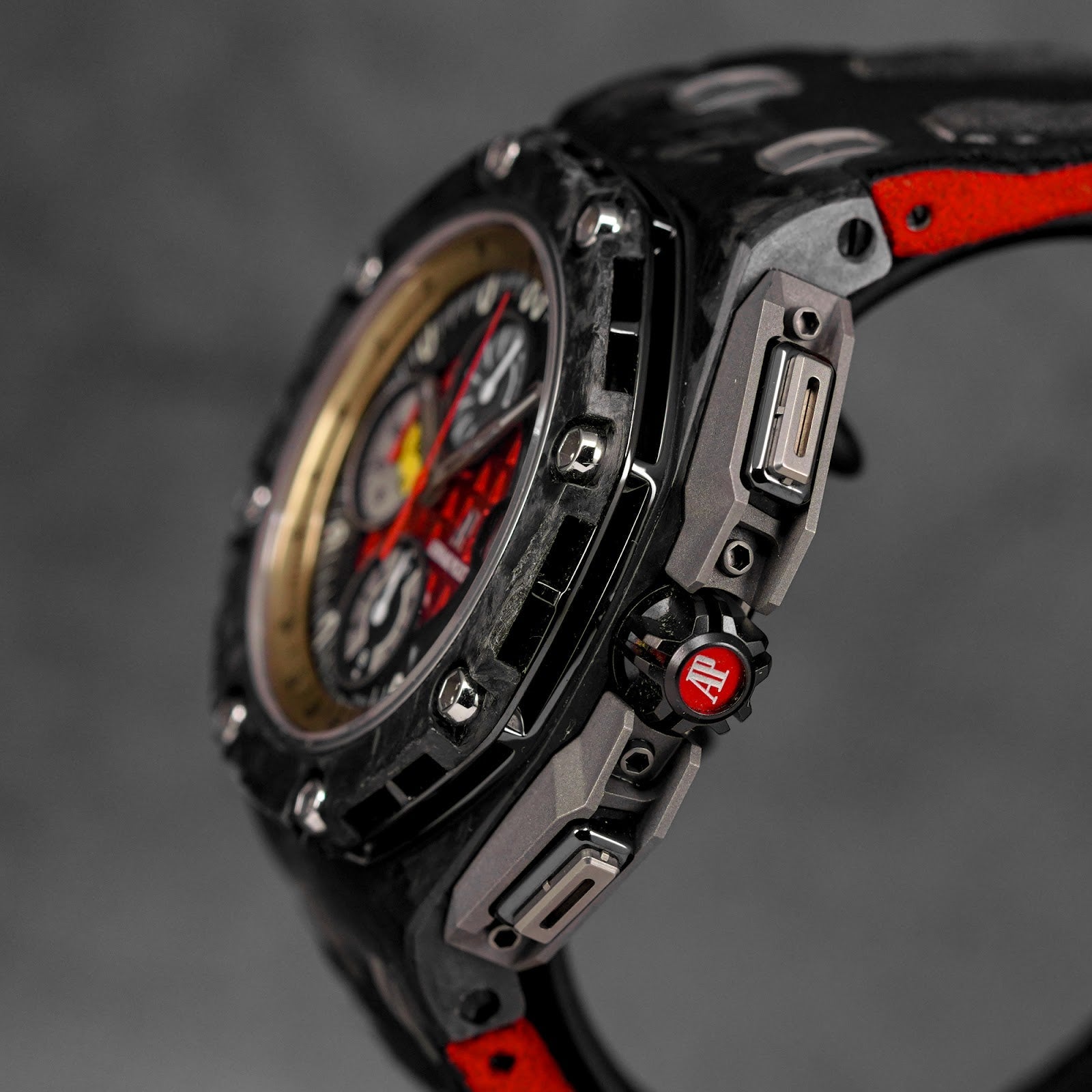 ROYAL OAK OFFSHORE CHRONOGRAPH 44MM 'GRAND PRIX' CARBON LIMITED EDITION (UNDATED)
